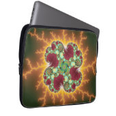 Matilda 17 - Fraktal Art Laptopschutzhülle (Vorne Rechts)