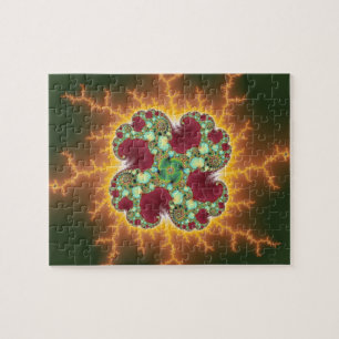 Matilda 17 - Fraktal Art Puzzle