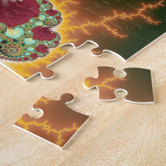 Matilda 17 - Fraktal Art Puzzle (Seite)