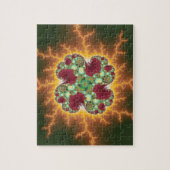 Matilda 17 - Fraktal Art Puzzle (Vertikal)