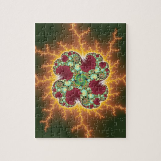 Matilda 17 - Fraktal Art Puzzle (Vertikal)