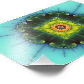 Matilda 1 - Fraktal Art Fotodruck (Ecke)