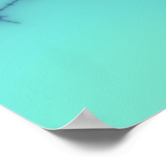 Matilda 1 - Fraktal Art Poster (Ecke)