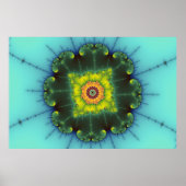 Matilda 1 - Fraktal Art Poster (Vorne)