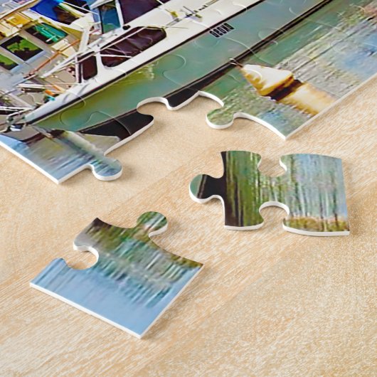 Matilda Bay Crawley Perth Australien Puzzle (Seite)