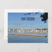 Matilda Bay, Perth, Australien Postkarte (Vorne/Hinten)