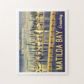 Matilda Bay, Western Australien Puzzle (Vertikal)