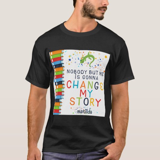 Matilda: Das Musical (2) T-Shirt (Vorderseite)