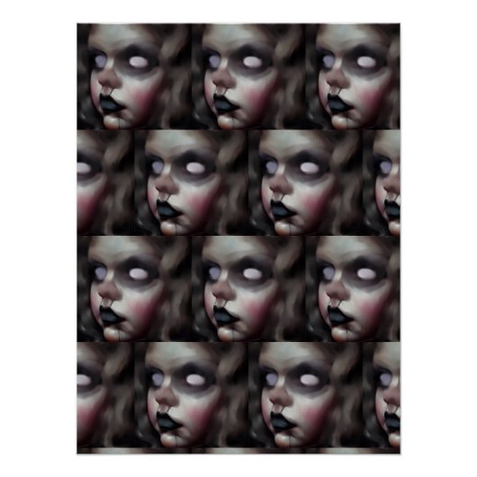 Matilda Dunkelkunst-Poster-Originalkunst Poster (Vorderseite)