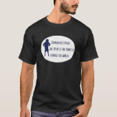 Matilda irgendwo in uns ist T-Shirt (Vorderseite)