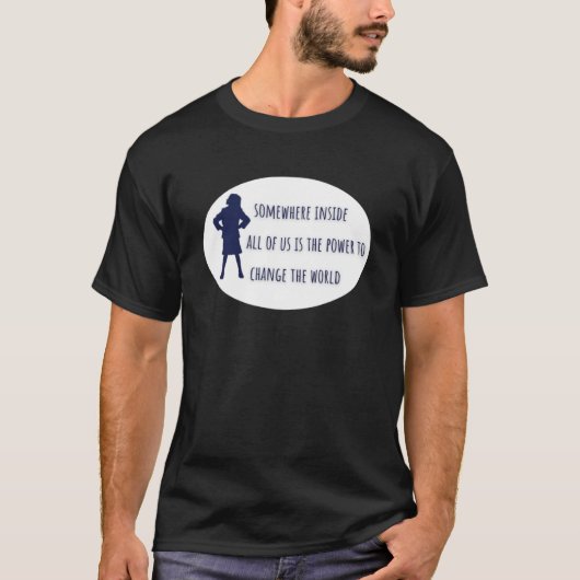 Matilda irgendwo in uns ist T-Shirt (Vorderseite)