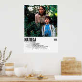 Matilda Movie Poster (Küche)