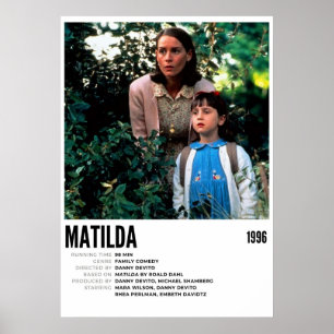 Matilda Movie Poster