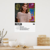 Matilda Movie VI Poster (Küche)