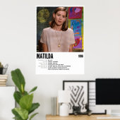 Matilda Movie VI Poster (Heimbüro)