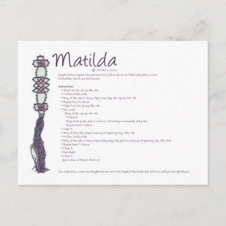Matilda Postcard Postkarte