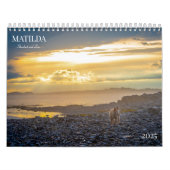 Matilda Stardust und Liebe 2025 Kalender (Titelbild)