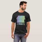 Matilda Strong gradient musical theatre stance T-Shirt (Vorne ganz)