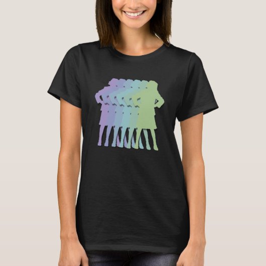 Matilda Strong Musiktheaterstatus T-Shirt (Vorderseite)