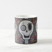 "Matilda" Tag der Toten Kaffeetasse (Mittel)