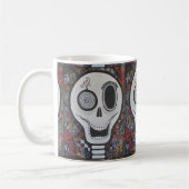 "Matilda" Tag der Toten Kaffeetasse (Links)