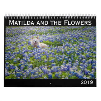 Matilda und der Kalender der Blumen-2019