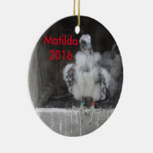 Matilda Verzierung 2016 Keramikornament (Rechts)