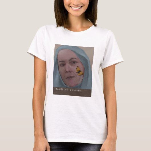 Matilda wiĞa buterflie T-Shirt (Vorderseite)