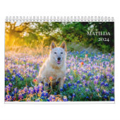 Matildas Kalender 2024 (Titelbild)