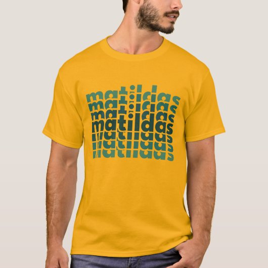 Matildas T-Shirt (Vorderseite)