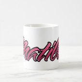 Matilde faded pink Tasse Teetasse Kaffeetasse (Mittel)