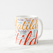Matilde Kaffeetasse (VorderseiteRechts)