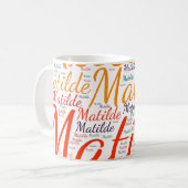Matilde Kaffeetasse (Vorderseite Links)