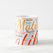 Matilde Kaffeetasse (Mittel)