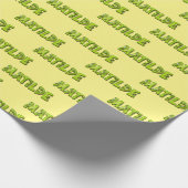 Matilde Kiwi Fruit Geschenk papier Geschenkpapier (Ecke)