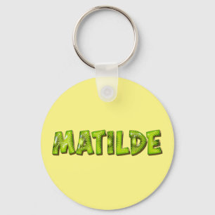 Matilde Name Kiwi Design Schlüsselanhänger