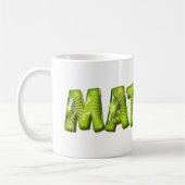 Matilde Name Kiwi Style Tasse Teetasse Kaffeetasse (Links)