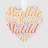 Matilde Ornament (Rückseite)