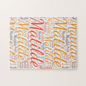 Matilde Puzzle (Horizontal)