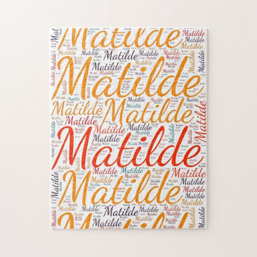 Matilde Puzzle (Vertikal)
