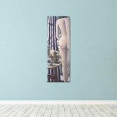 Matin 2000 leinwanddruck (Insitu (Holzboden))