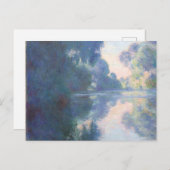 Matinee an der Seine, 1897 (Oil on canvas) Postkarte (Vorne/Hinten)