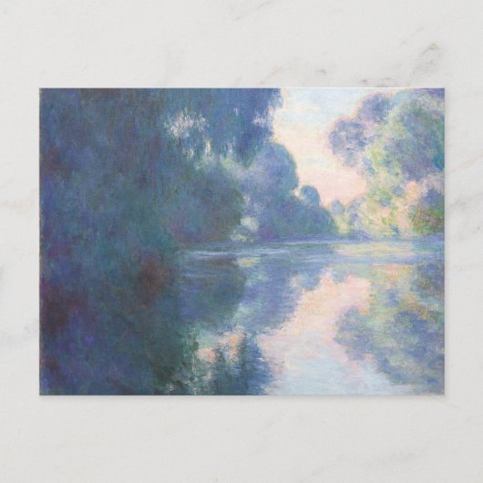 Matinee an der Seine, 1897 (Oil on canvas) Postkarte (Vorderseite)