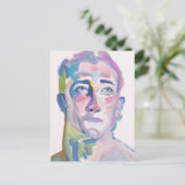 Matinee-Idolpostkarte Postkarte (Stehend Vorderseite)