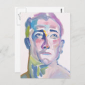 Matinee-Idolpostkarte Postkarte (Vorne/Hinten)