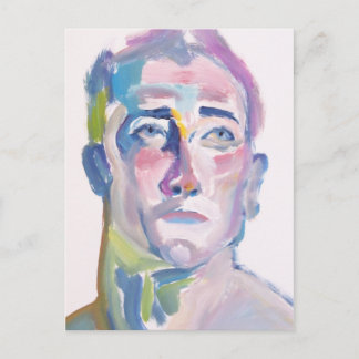 Matinee-Idolpostkarte Postkarte