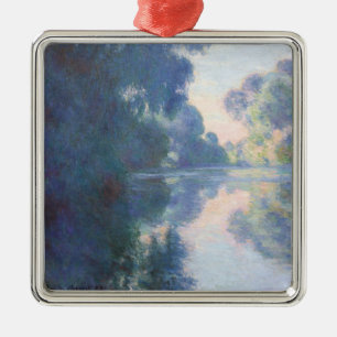 Matinee sur La die Seine, 1897 (Öl auf Leinwand) Ornament Aus Metall