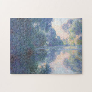 Matinee sur La die Seine, 1897 (Öl auf Leinwand) Puzzle