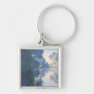 Matinee sur La die Seine, 1897 (Öl auf Leinwand) Schlüsselanhänger