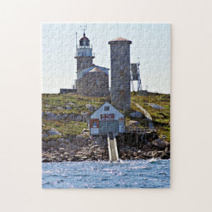 Matinicus Felsen-Leuchtturm, Maine Puzzle